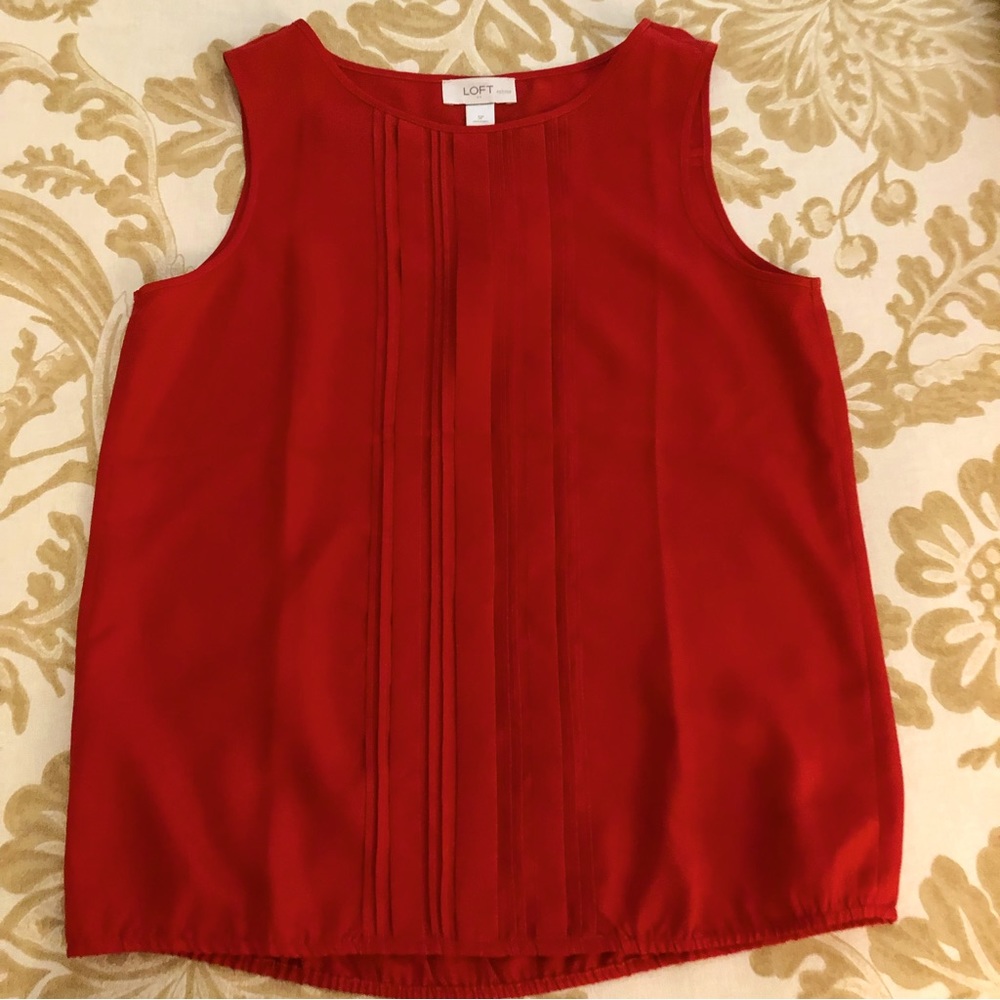 Loft Sleeveless Blouse